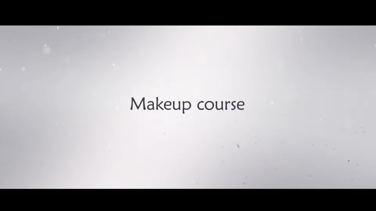 Movie Makeup Course