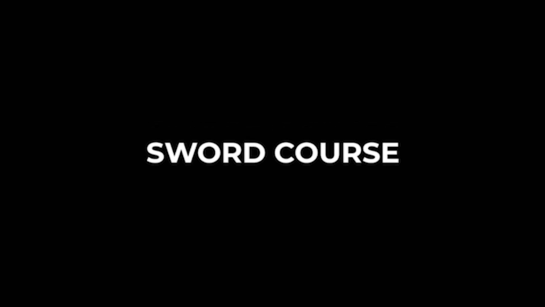 Sword Stunt Course