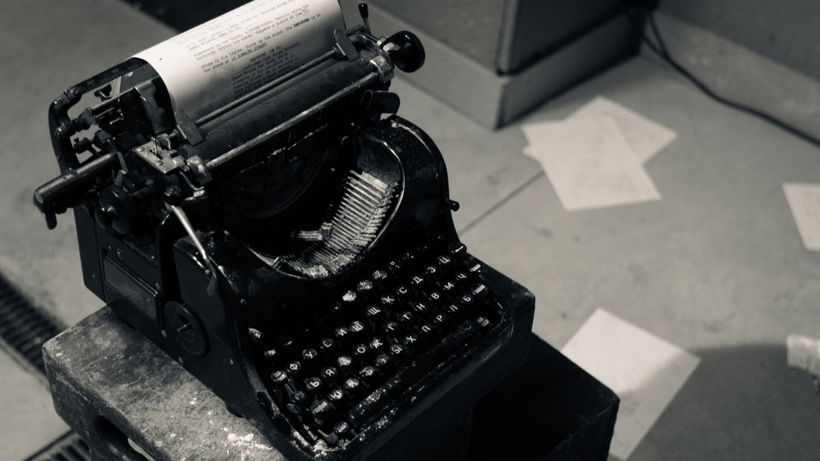 Scriptwriting